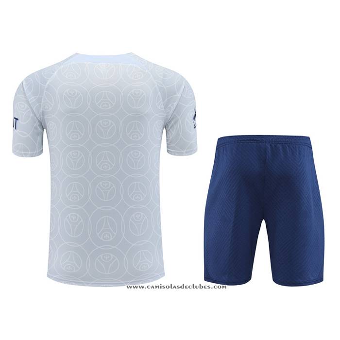 Fato de Treino
 Paris Saint-Germain 2022-2023 Manga Curta
 Cinza
 - Calcas Curta
